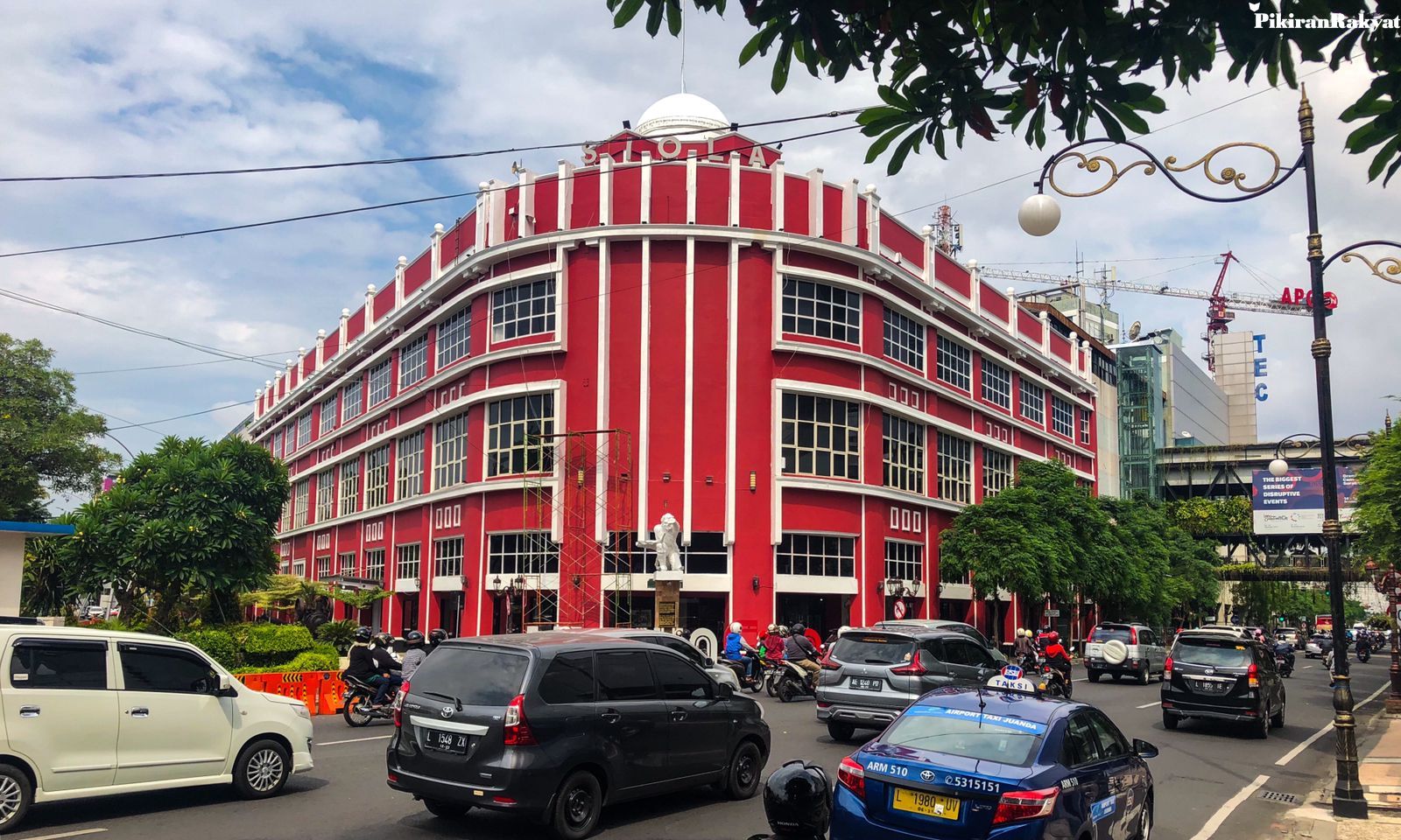 Gedung Siola BPKAD Surabaya