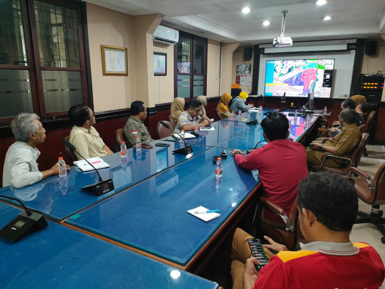 Rapat Koordinasi Permohonan Pemanfaatan RMJTS Gempol untuk Pembangunan Boezem dan Pompa Air