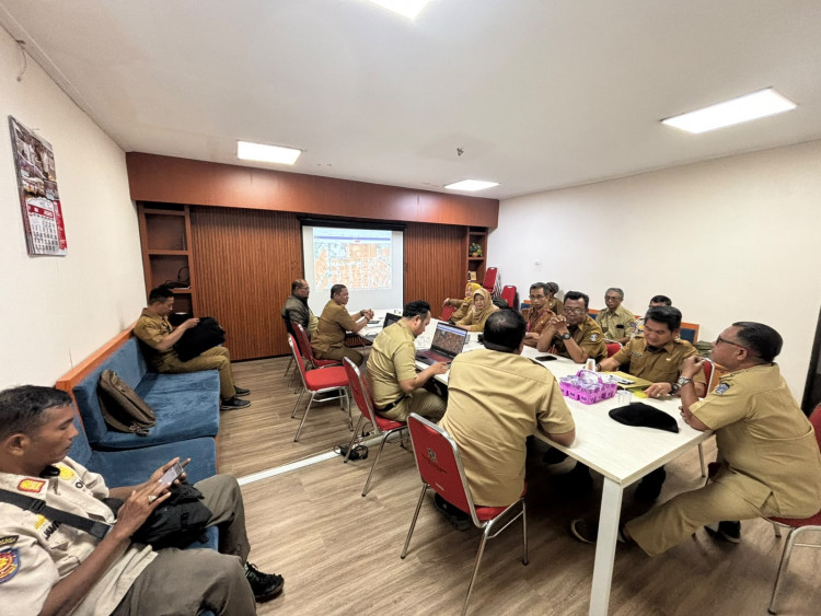 Desk Aset Wilayah Kecamatan Krembangan dan Kecamatan Lakarsantri